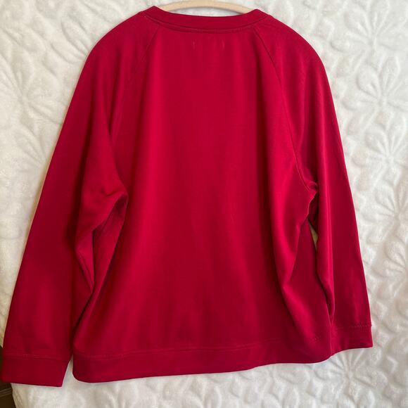 Rae Dunn blessed sweater size XL preowned excellent condition - Picture 2 of 5